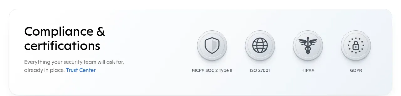 OpenWhispr for iOS card component