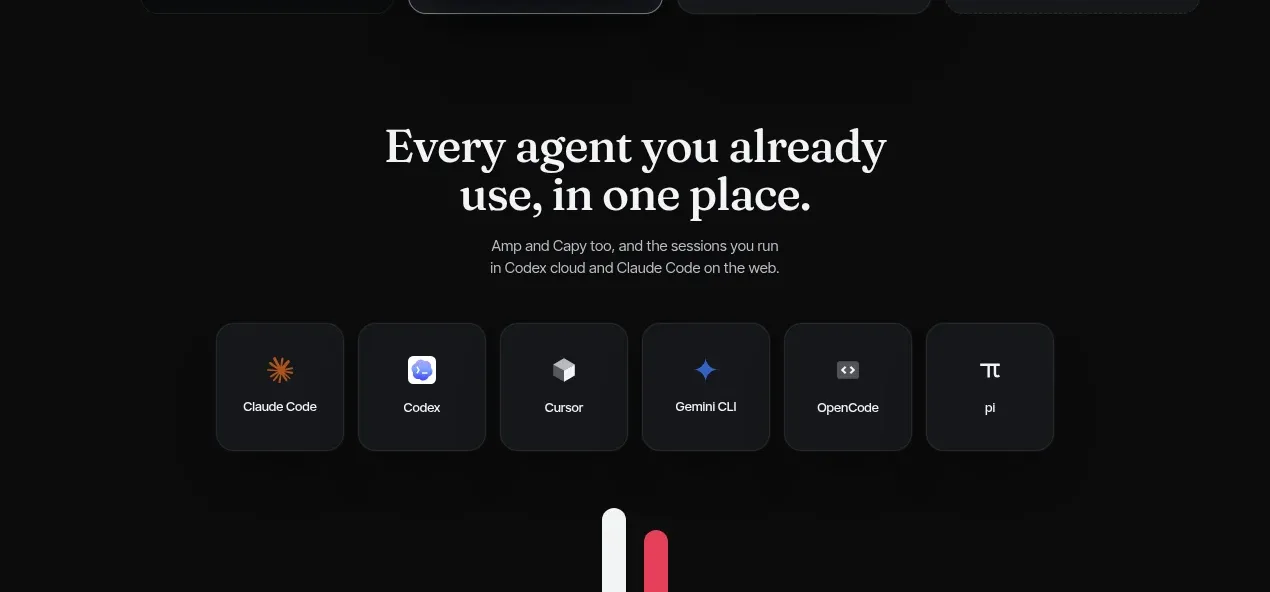 Parallax logo cloud component