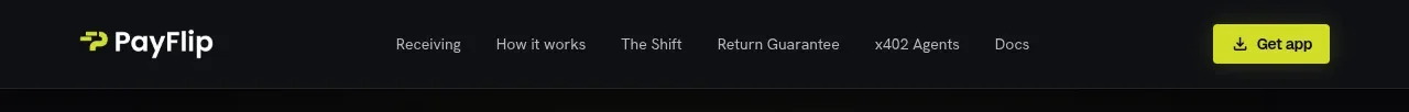 Payflip navigation component