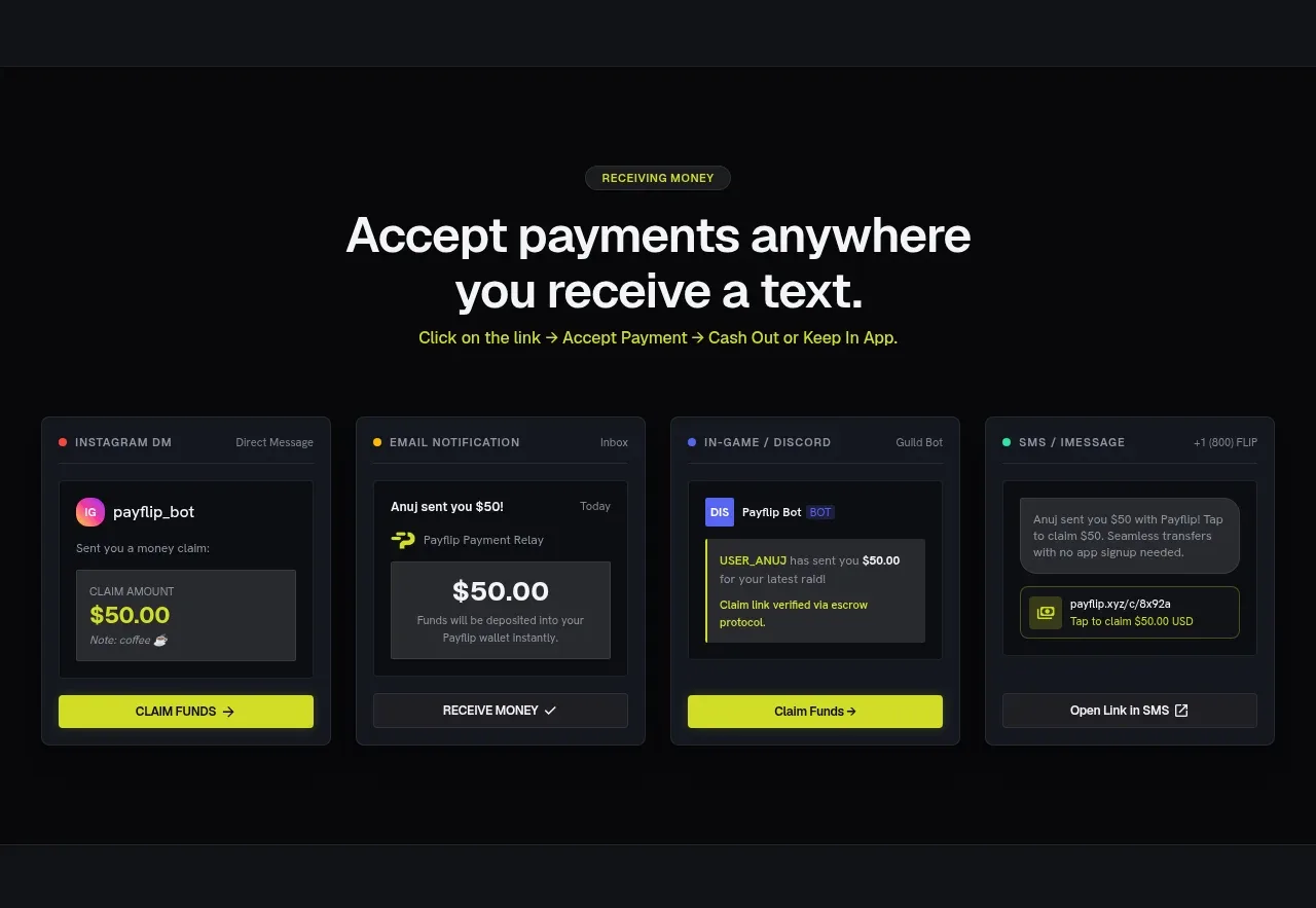 Payflip feature grid component