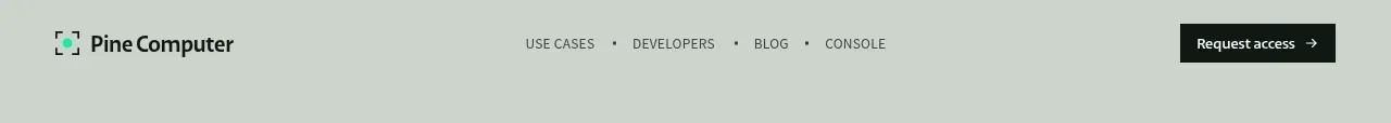 Pine Computer navigation component