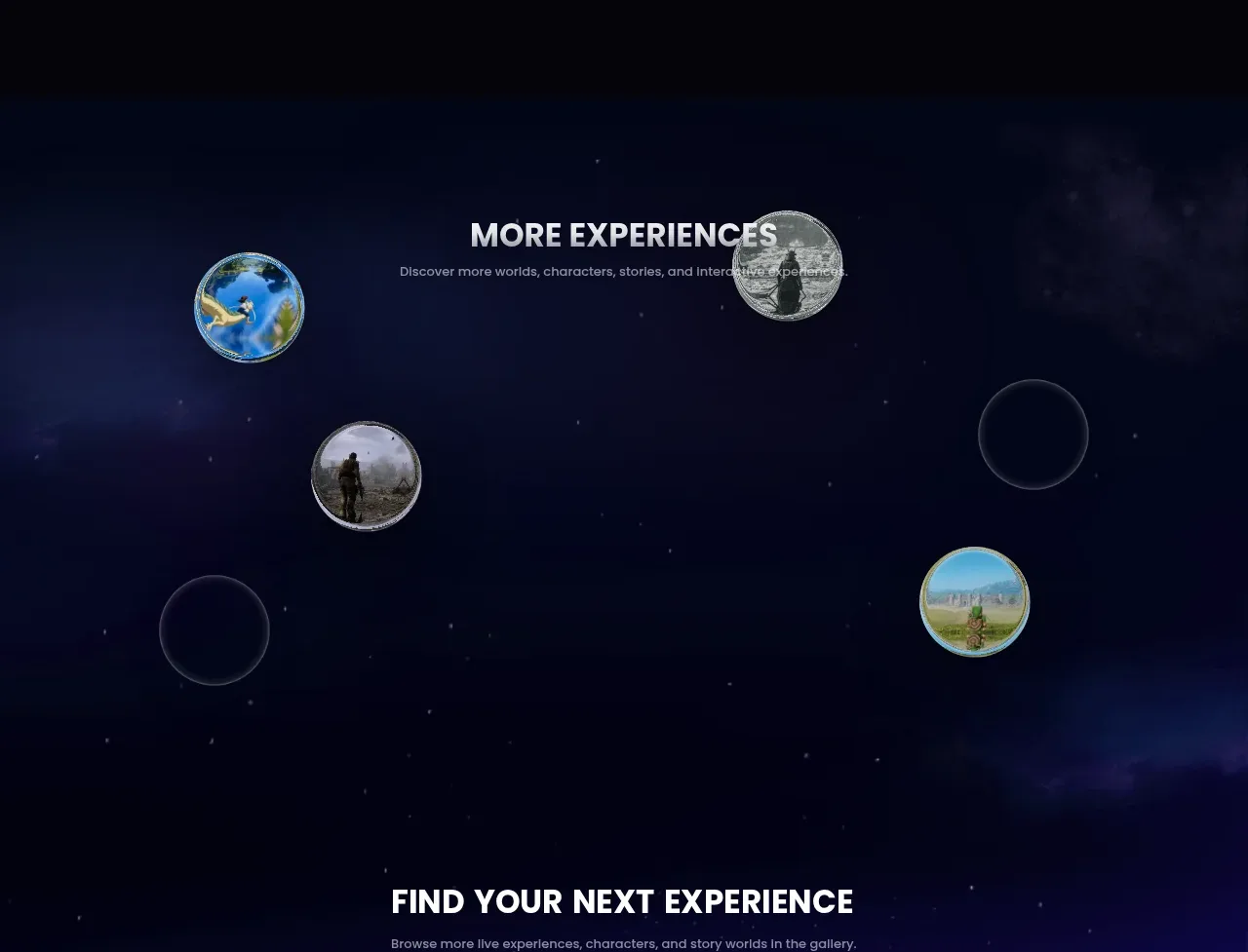 PixVerse R2 gallery component