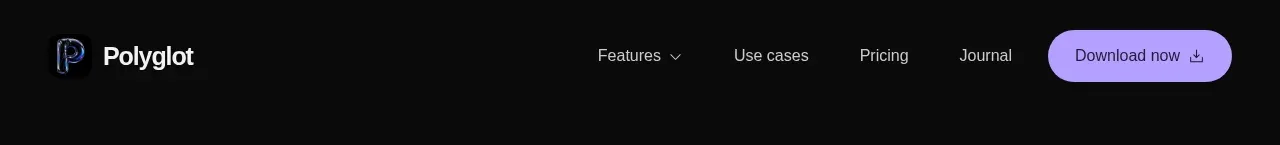 Polyglot navigation component