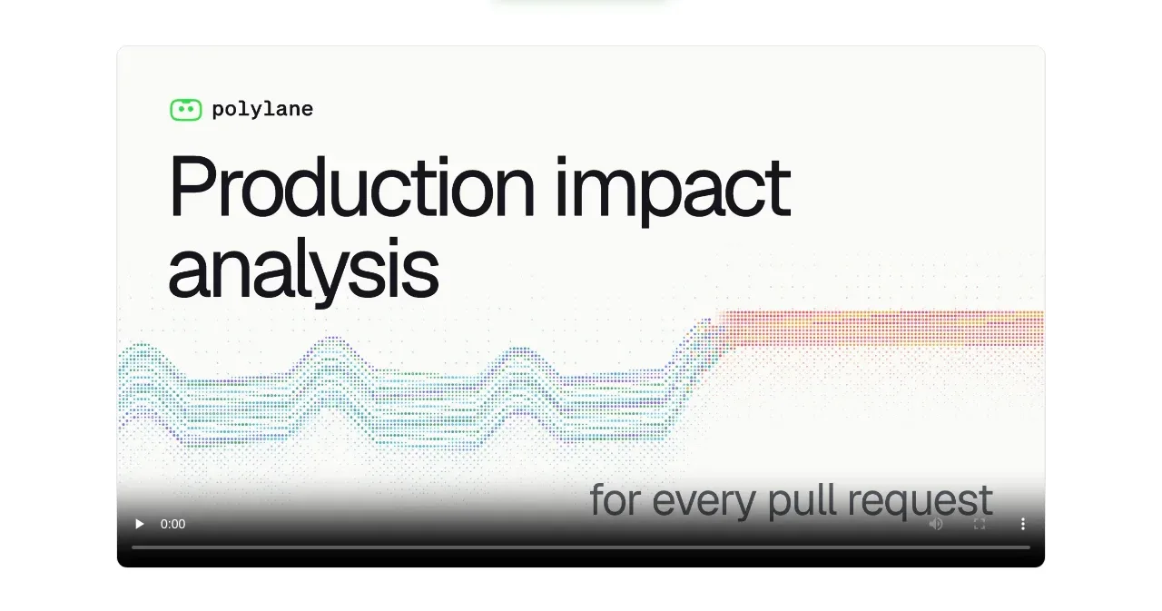 Polylane Impact Analysis card component