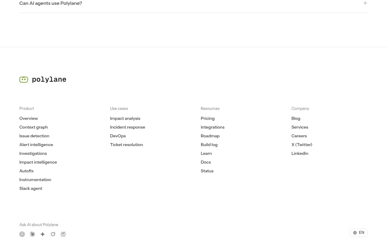Polylane faq component