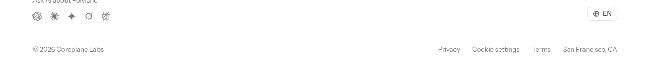 Polylane footer component