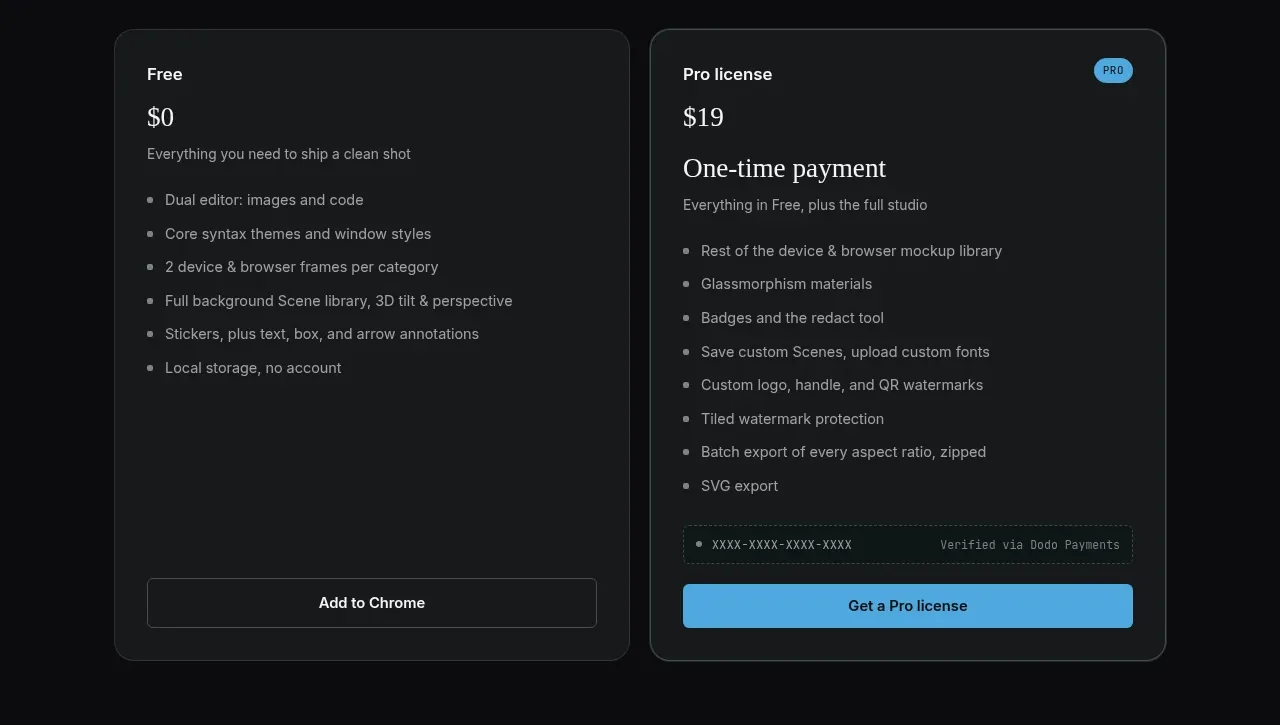 Portfolio Frame faq component