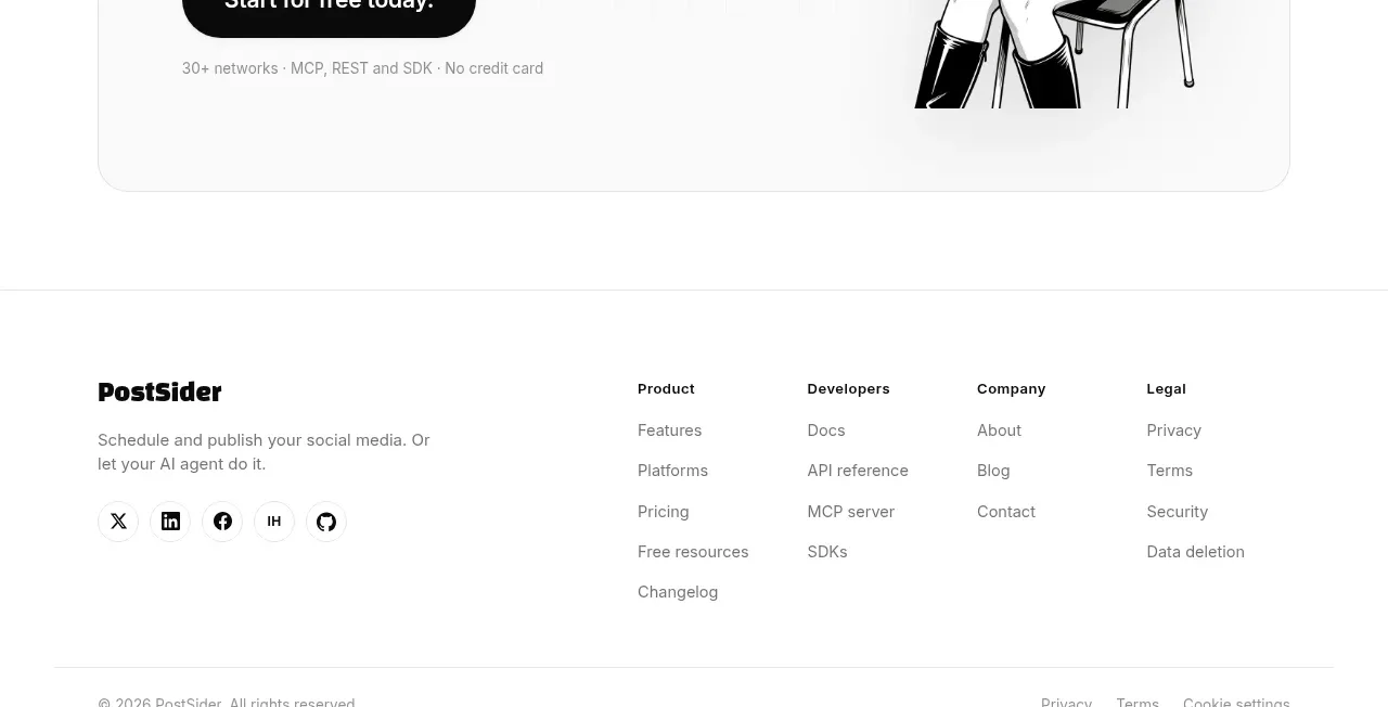 PostSider call to action component