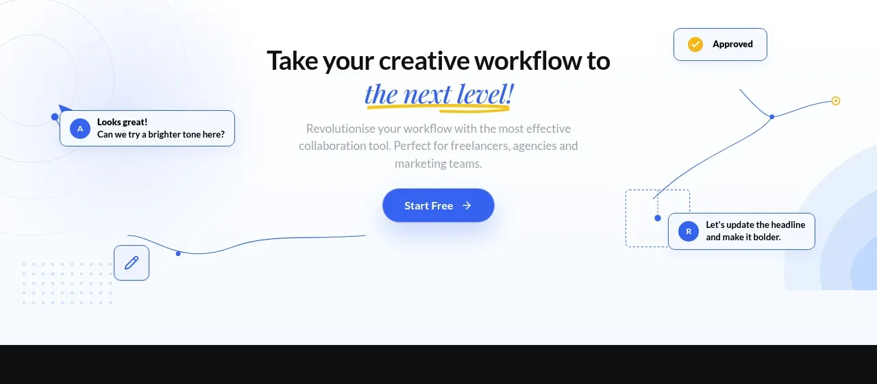 Proofrr call to action component