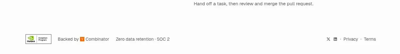 Reason footer component