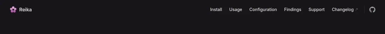 Reika navigation component