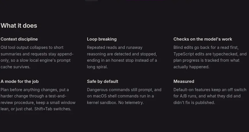 Reika feature grid component