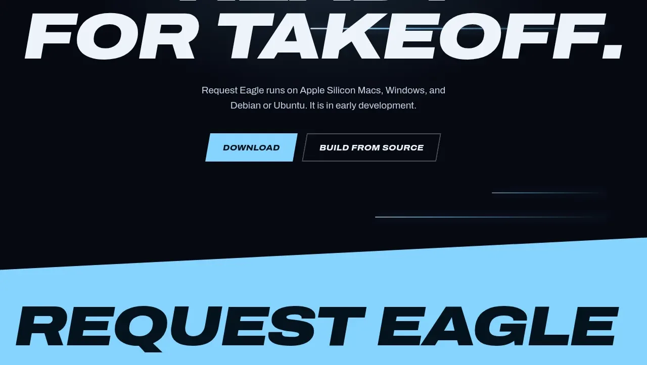 Request Eagle call to action component