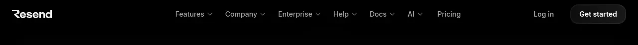 Resend Inboxes navigation component