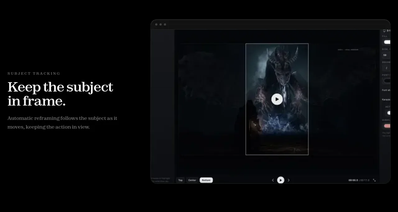S-Roll feature grid component