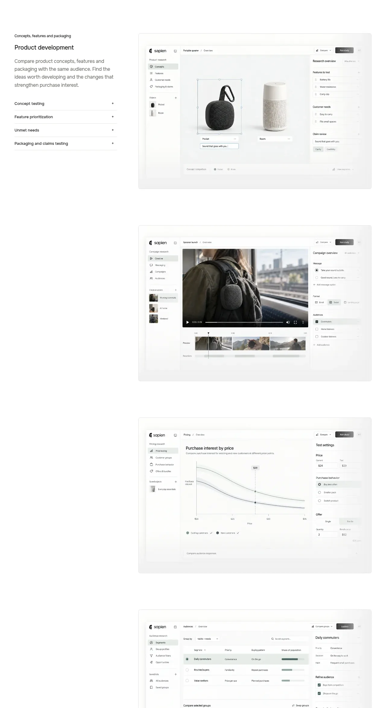 Sapien gallery component