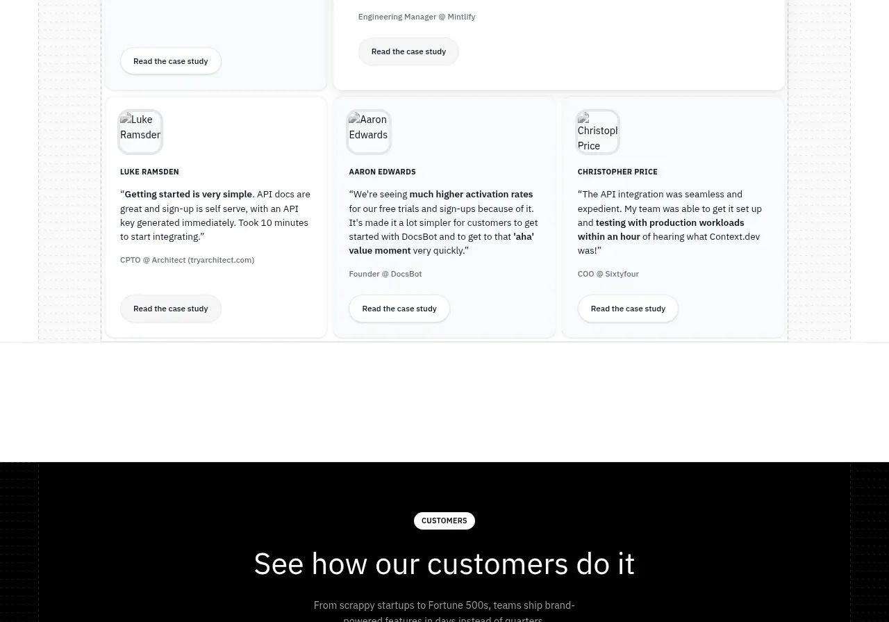 Scrape Anything by Context.dev gallery component