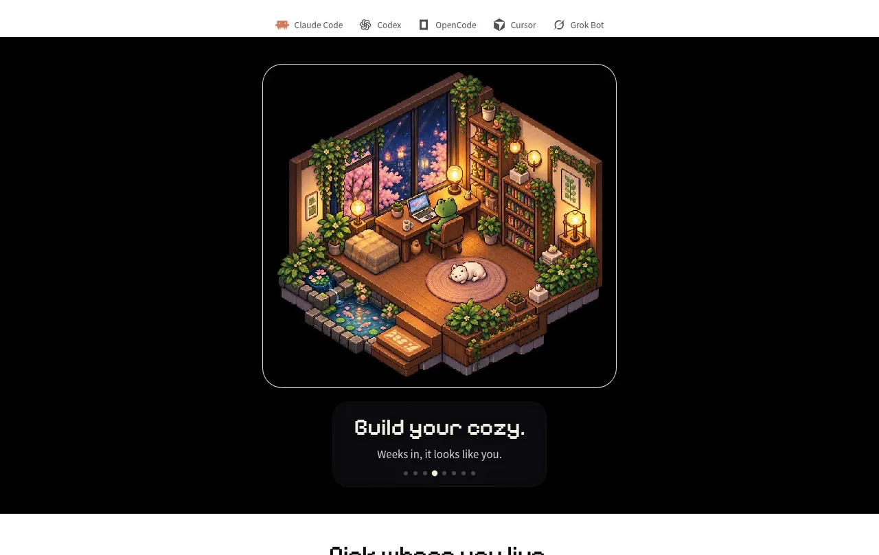 Shrine gallery component