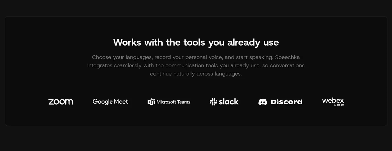 Speechka logo cloud component
