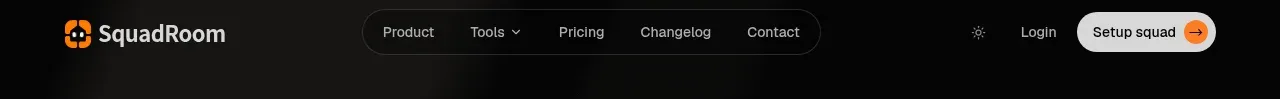 SquadRoom navigation component