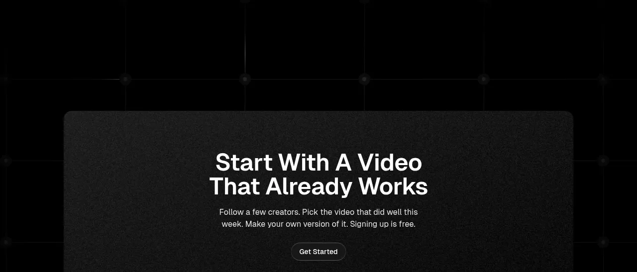 storyshort.ai call to action component