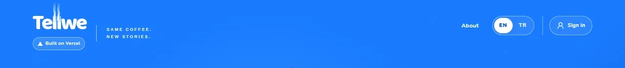 Tellwe navigation component