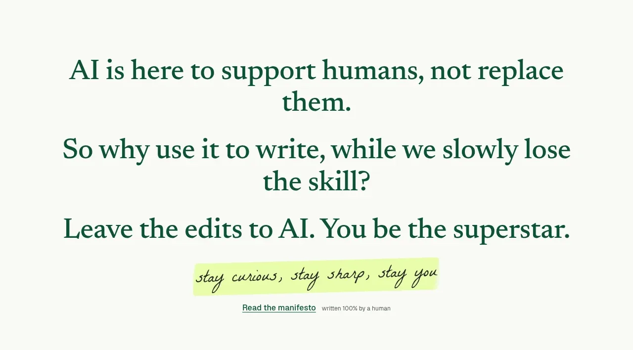 thestory.run call to action component
