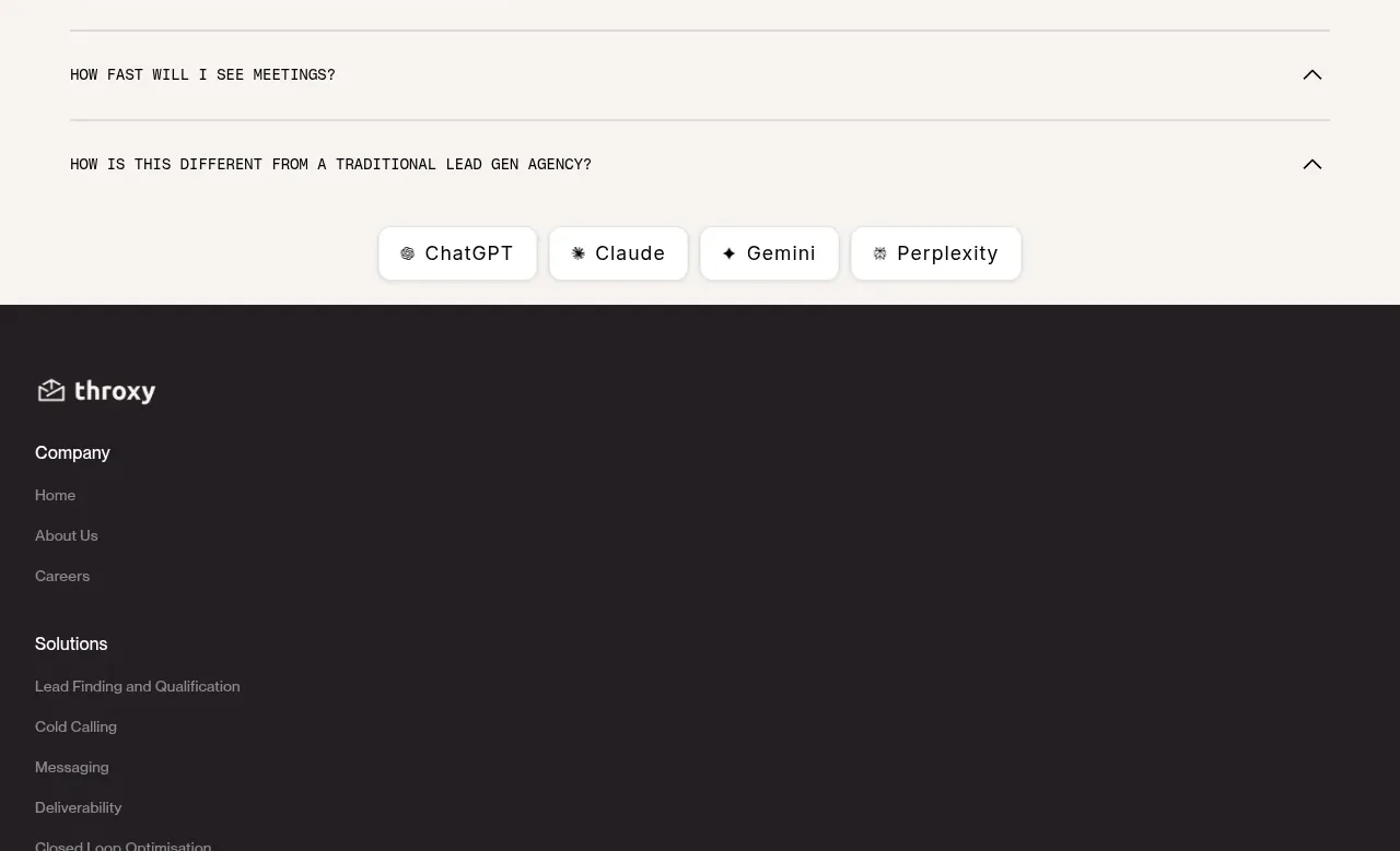 throxy faq component
