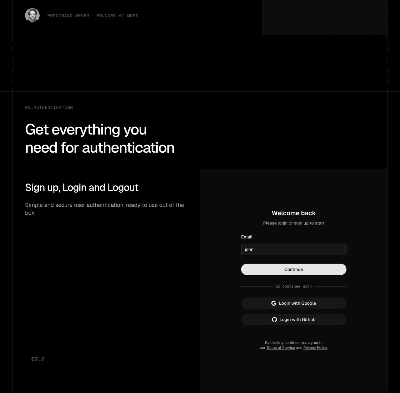 tiun. testimonials component