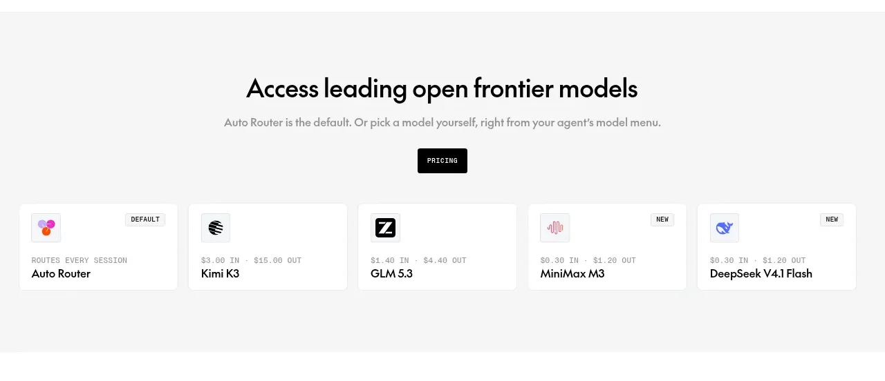 Together Link feature grid component