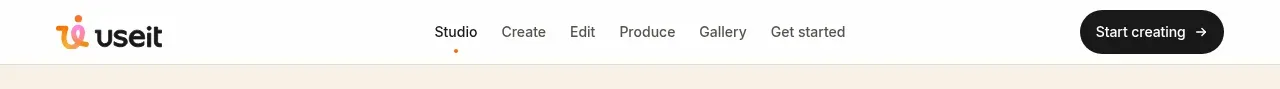 UseIt Studio navigation component