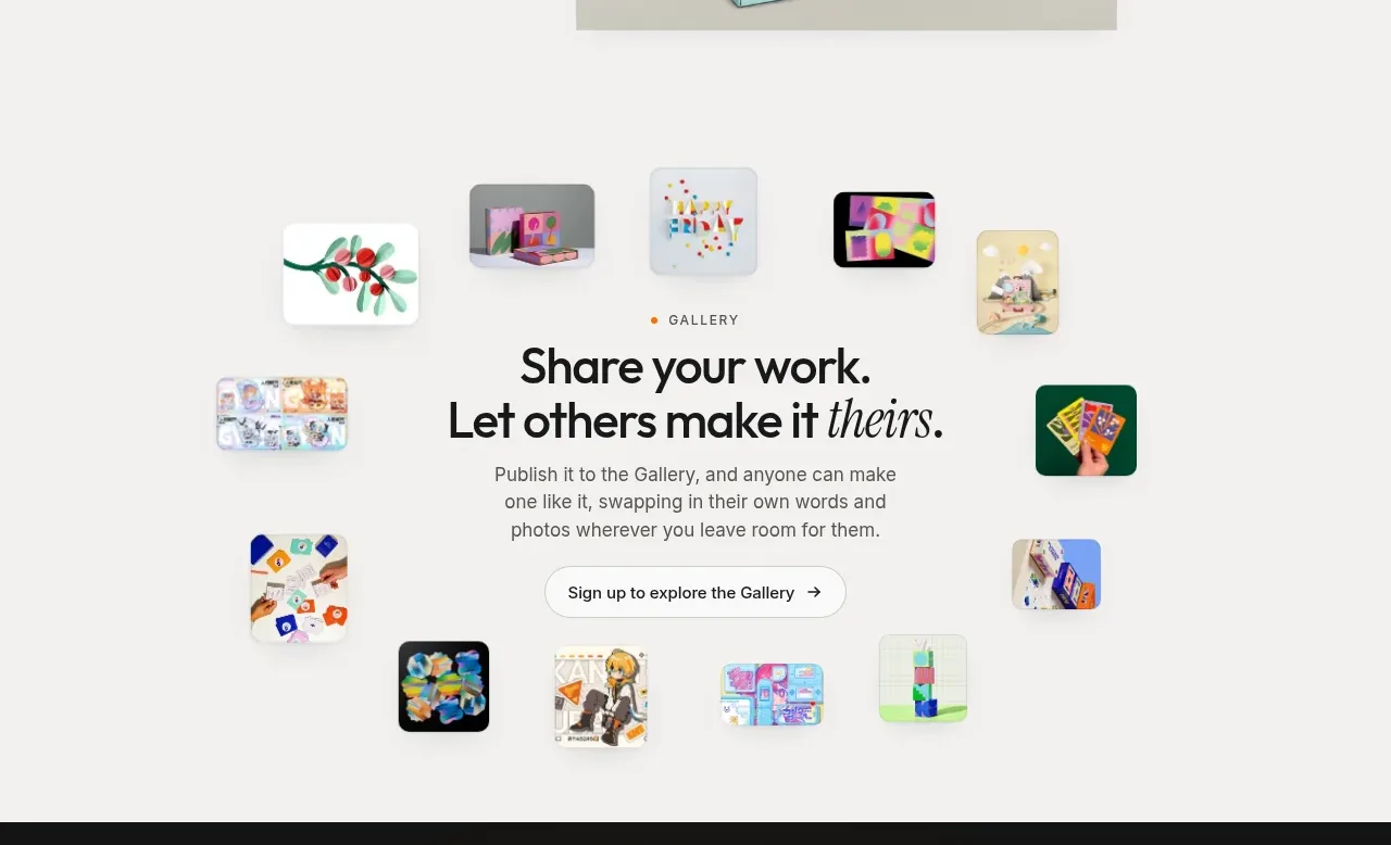 UseIt Studio gallery component