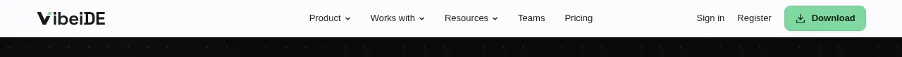 VibeiDE navigation component