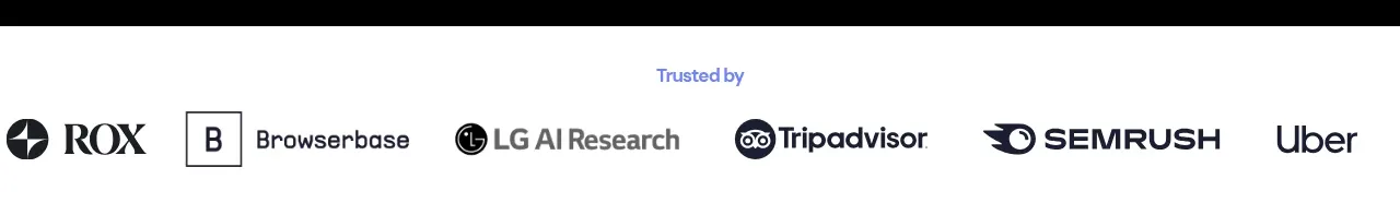 Web Search Agents by Nimble logo cloud component