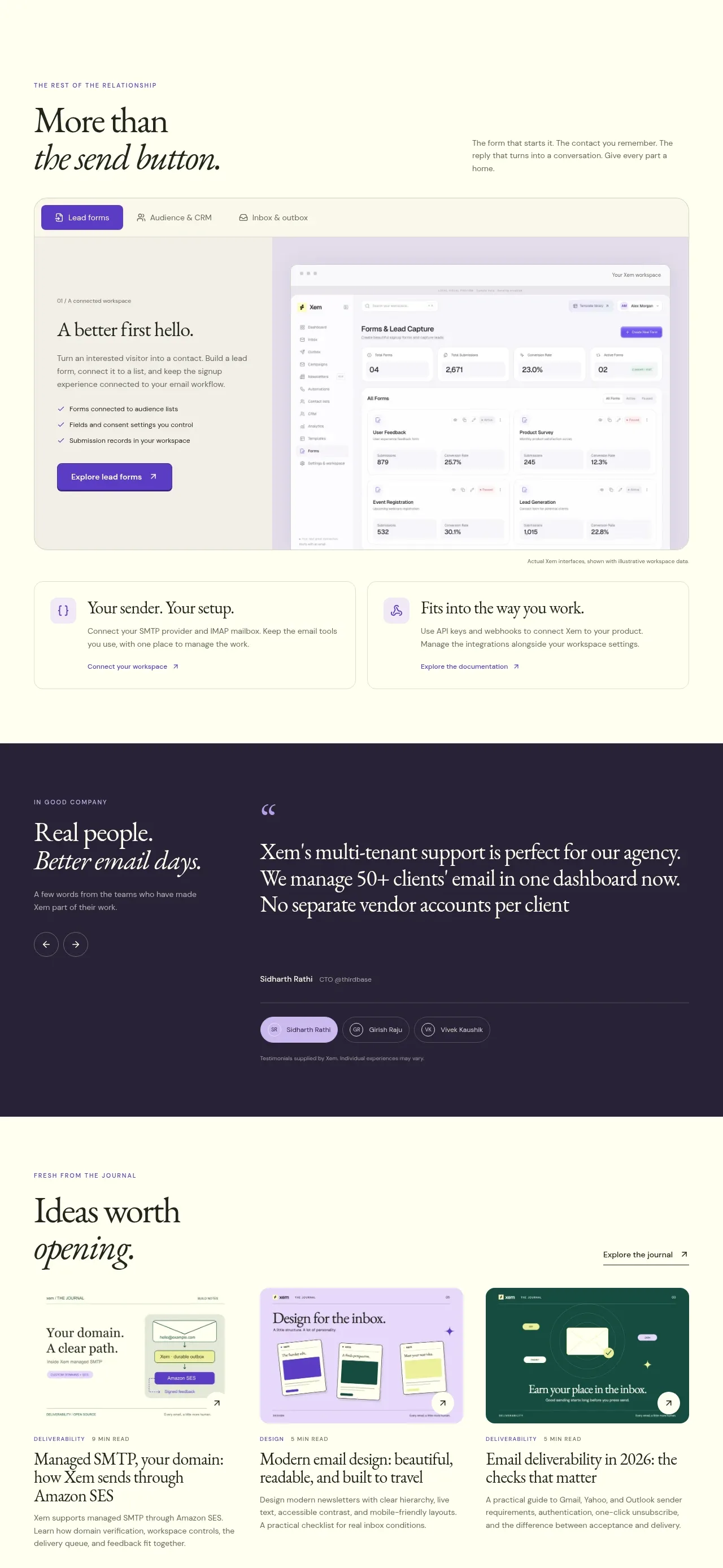 Xem form component