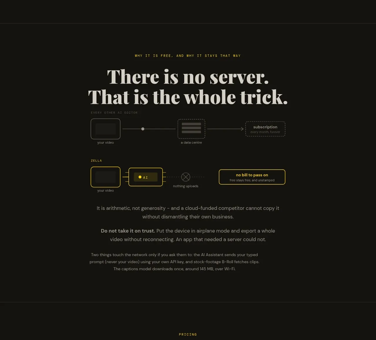 Zella feature grid component