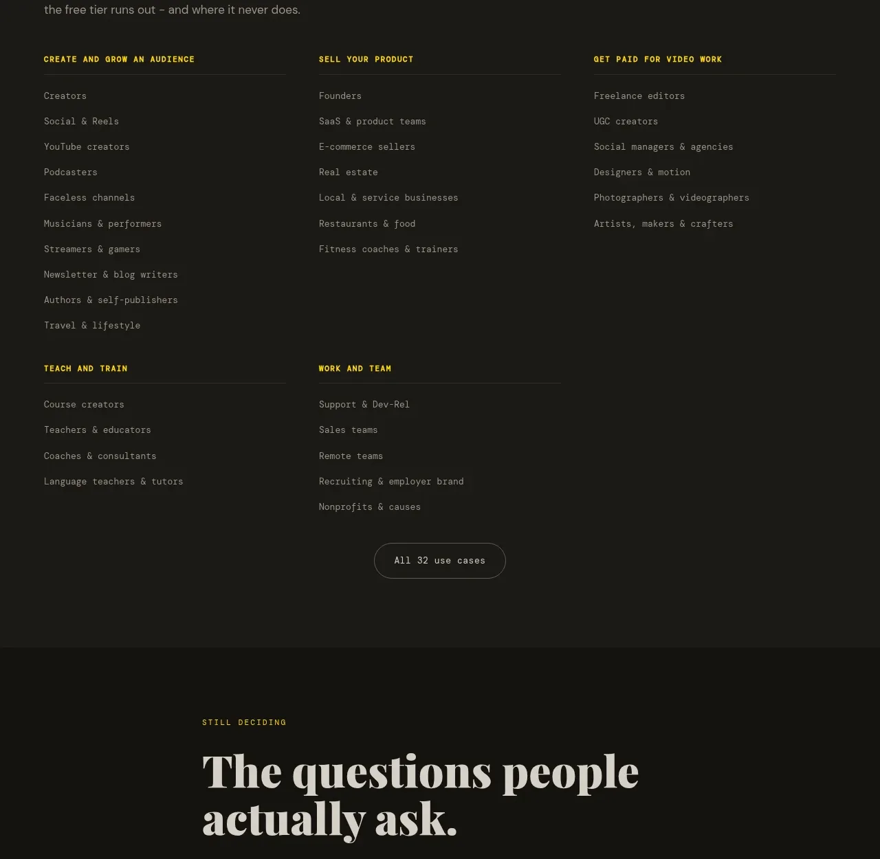 Zella feature grid component