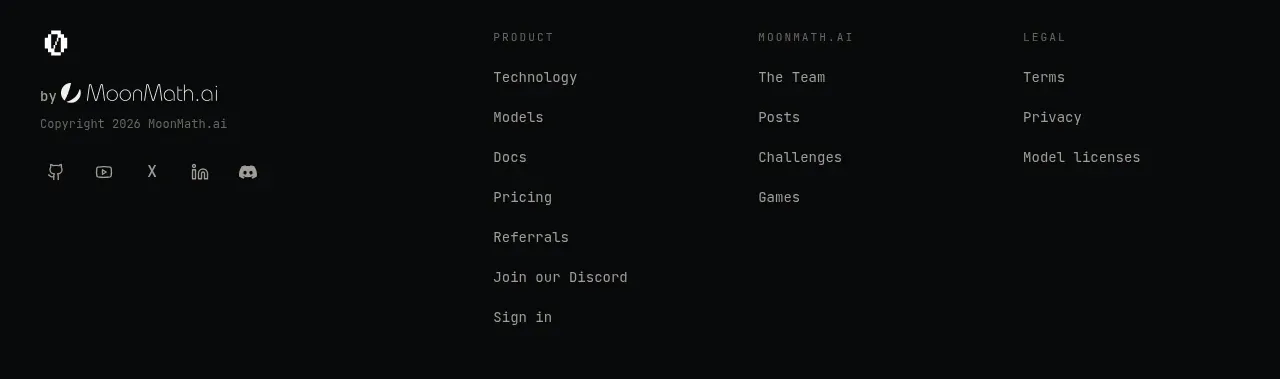 Zro: Uncensored Security Models footer component