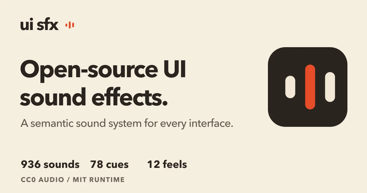 UI SFX preview