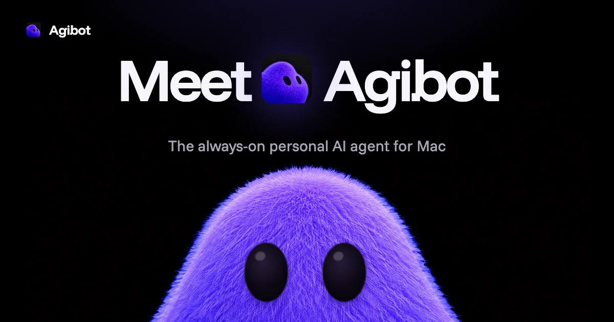Agibot · OG images · Dark · Minimal · Gradient screenshot
