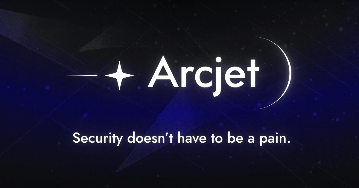 Arcjet · OG images · Dark · Minimal · Gradient screenshot