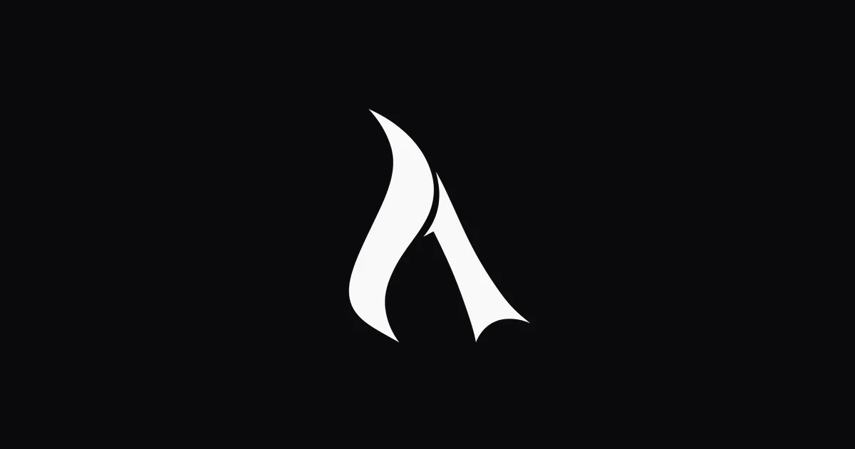 Arsaze · OG images · Minimal · Dark · Monochrome screenshot