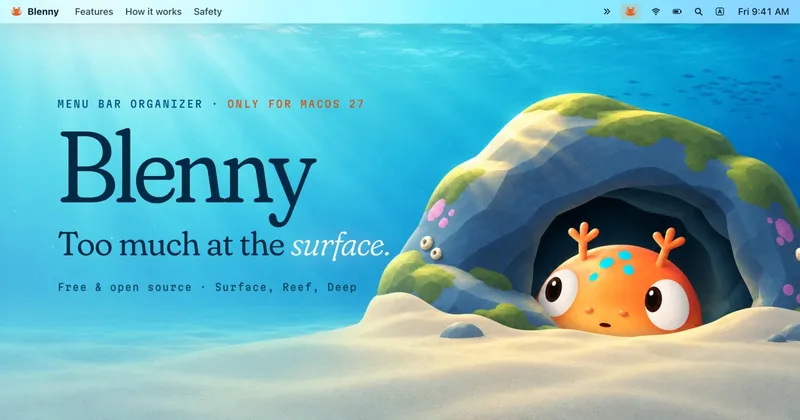 Blenny · OG images · Illustrated · Playful screenshot