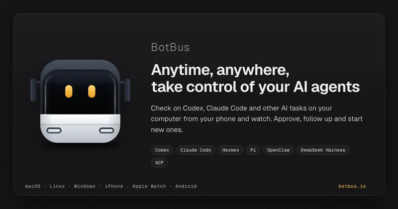 BotBus · OG images · Dark · Minimal · Playful screenshot
