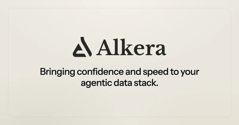 Databench by Alkera · OG images · Minimal · Editorial screenshot