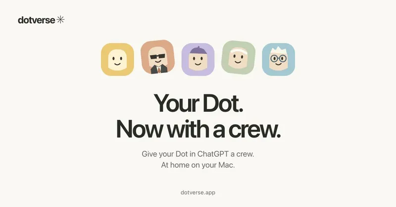 Dotverse · OG images · Minimal · Playful · Illustrated screenshot