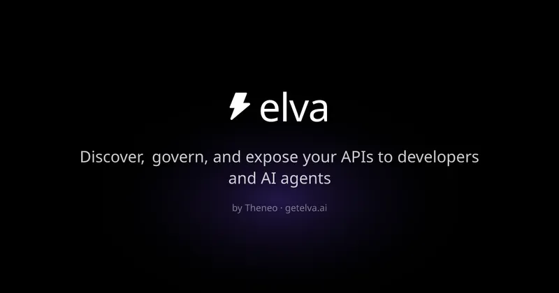 Elva · OG images · Dark · Minimal screenshot