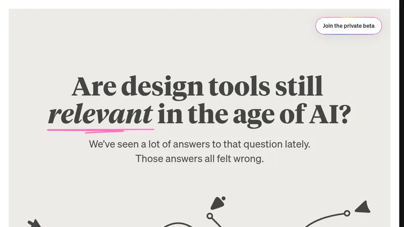 elyx.design · Landing page · Editorial · Minimal · Dark screenshot
