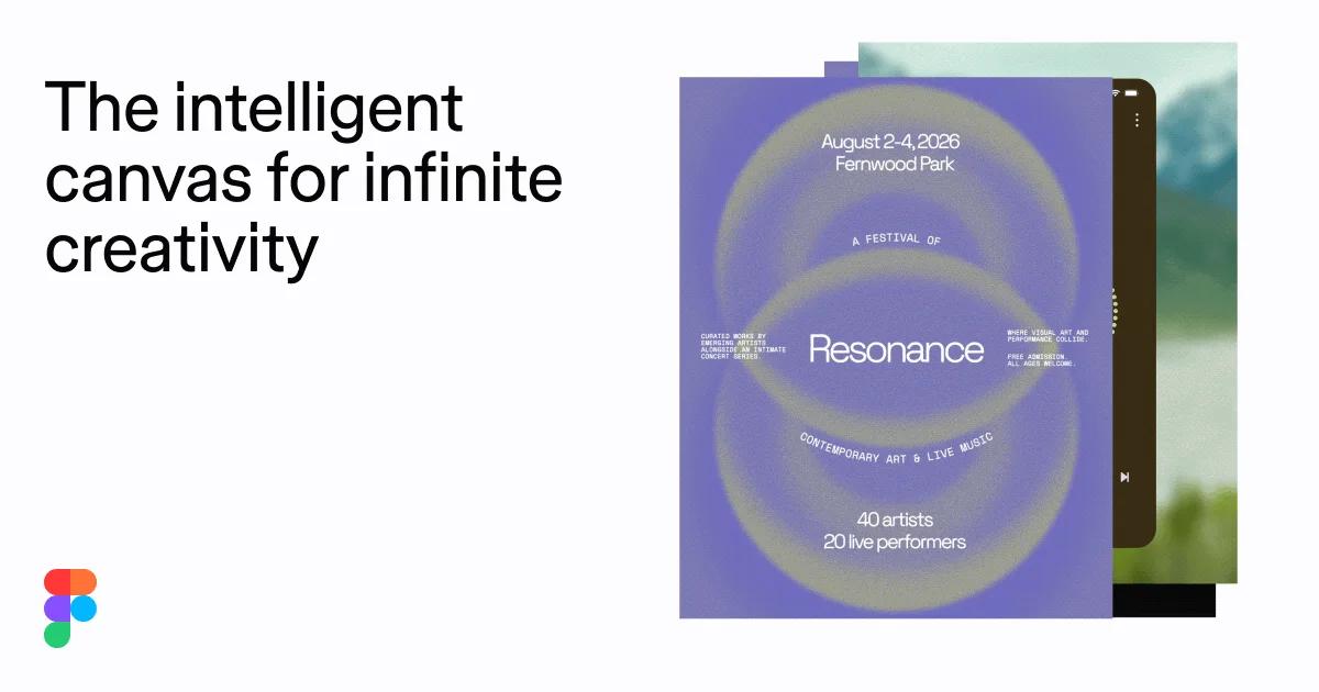 Figma Agent · OG images · Minimal · Editorial screenshot