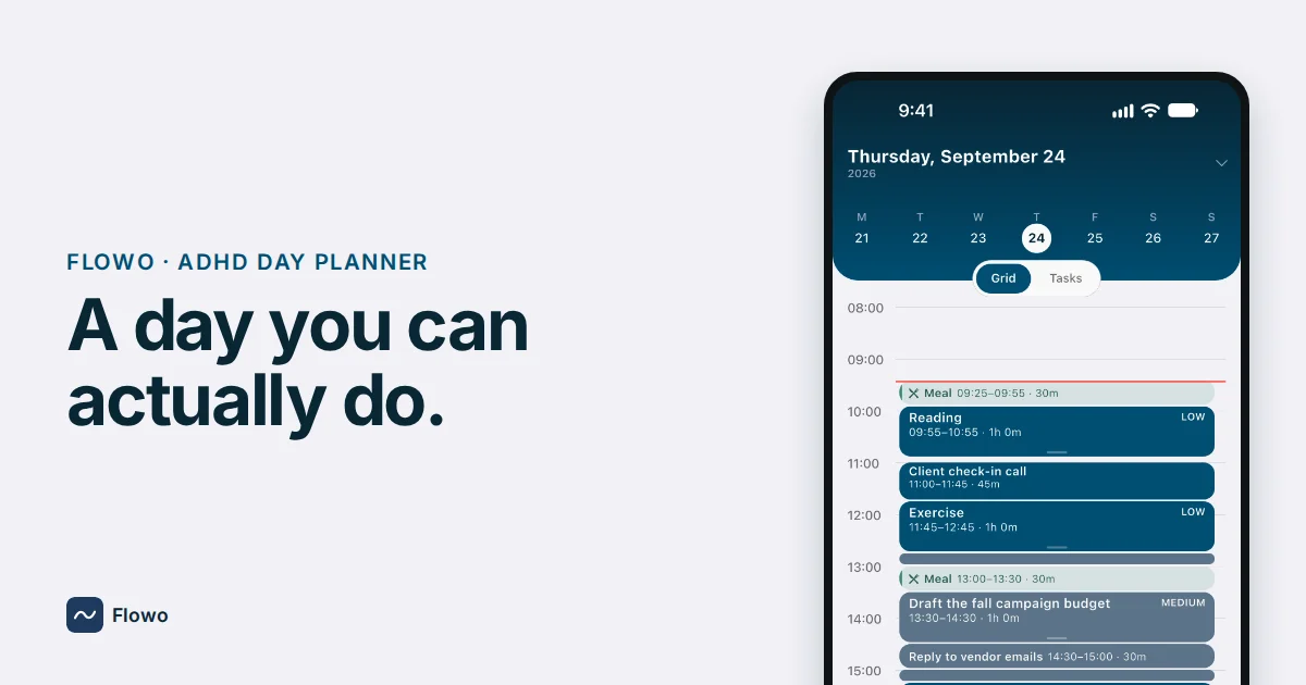 Flowo · OG images · Minimal · Corporate screenshot